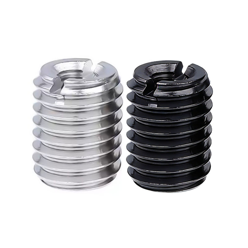 Geschlitzter Gewindeadapter von Mann zu Frau