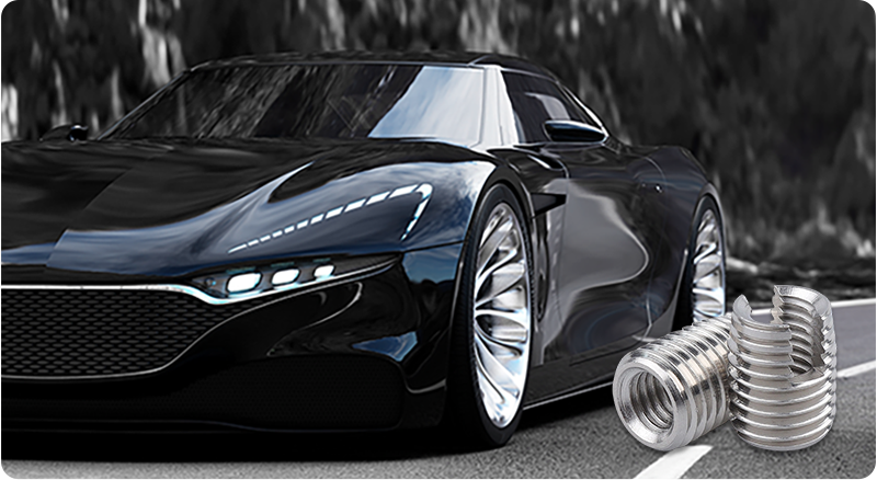 Selbstschneidender Gewindeeinsatz